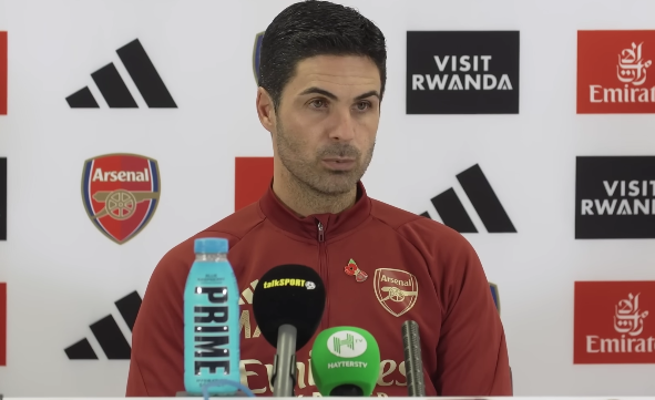 Arsenal boss Mikel Arteta vows to continue fight for Premier League title