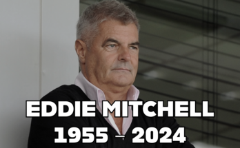 Former AFCB Chairman Eddie Mitchell, 1955-2024