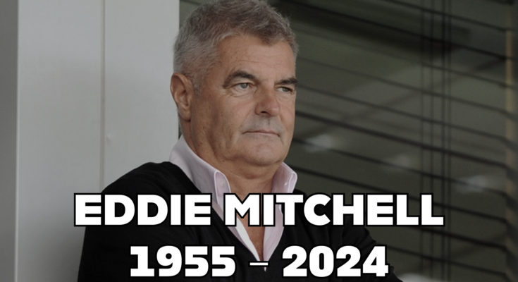 Former AFCB Chairman Eddie Mitchell, 1955-2024