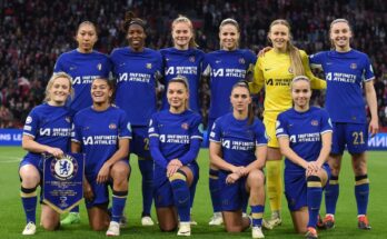 Chelsea Women starting XI vs Ajax