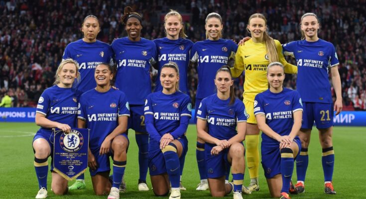 Chelsea Women starting XI vs Ajax