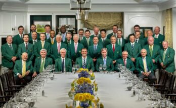 The 2022 Masters Championship Dinner