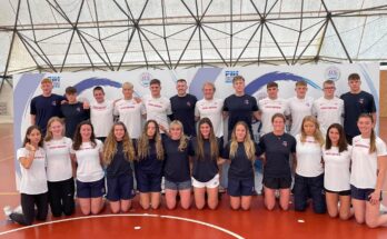 Great Britain team at World lifesaving championships 2022