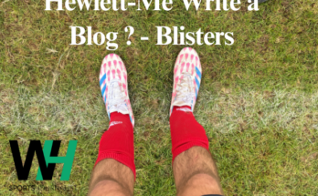 Hewlett-Me Write A Blog? - Blisters.