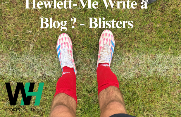 Hewlett-Me Write A Blog? - Blisters.