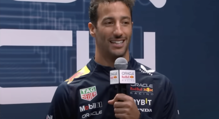 Daniel Ricciardo could be on the move.