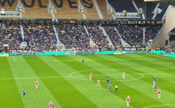 The League Cup Final between Arsenal v Chelsea at the Molineux Stadium.