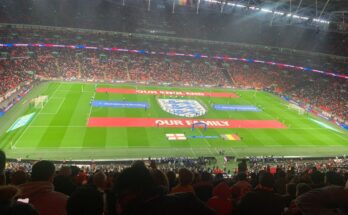 England V Belgium, March 2024 at Wembley