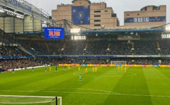 Last year's Semi-Final, Chelsea v Barca.