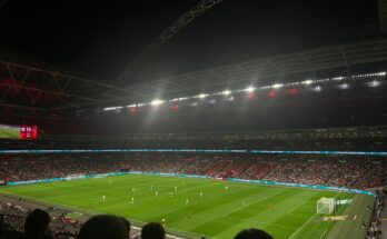 Second half of England v Germany friendly.