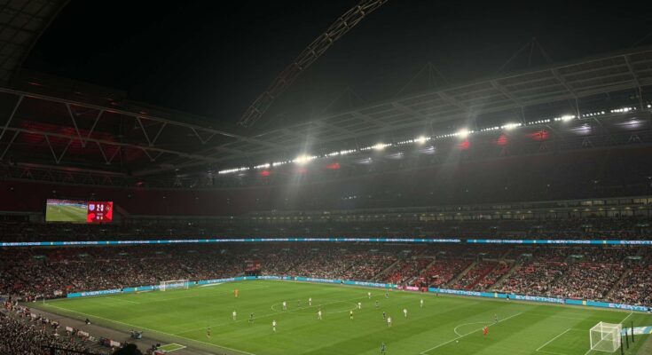 England v Germany, Wembley Stadium, 25.10.24