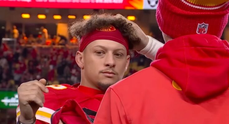 Patrick Mahomes after Kansas City Chiefs' win over the Las Vegas Raiders.