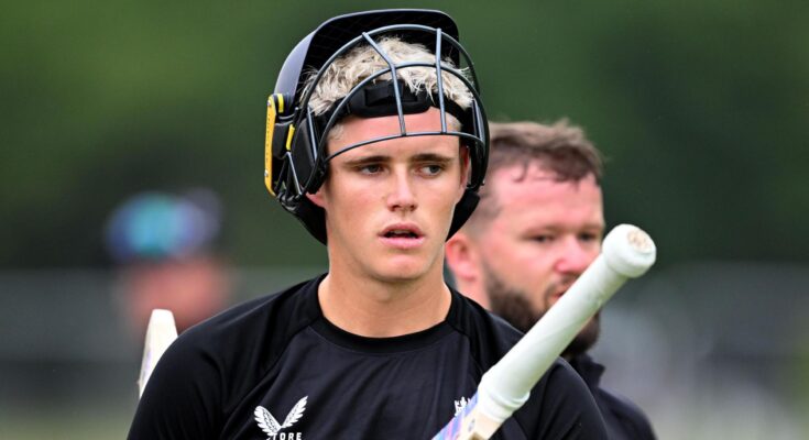 Warwickshire's 21-year-old batter Jacob Bethell is set to make his Test debut on Thursday for England against New Zealand.