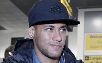 Younger Neymar sports Nike cap