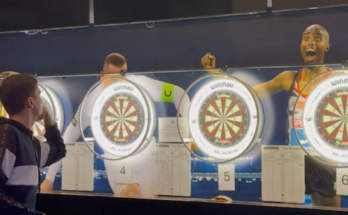 Sharkey's Sports Bar have opened up a new Darts floor.