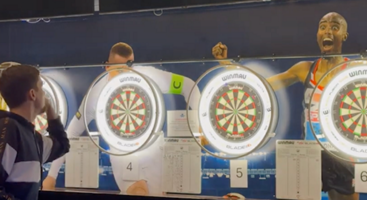 Sharkey's Sports Bar have opened up a new Darts floor.