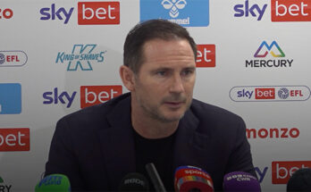 Frank Lampard at Press Conference