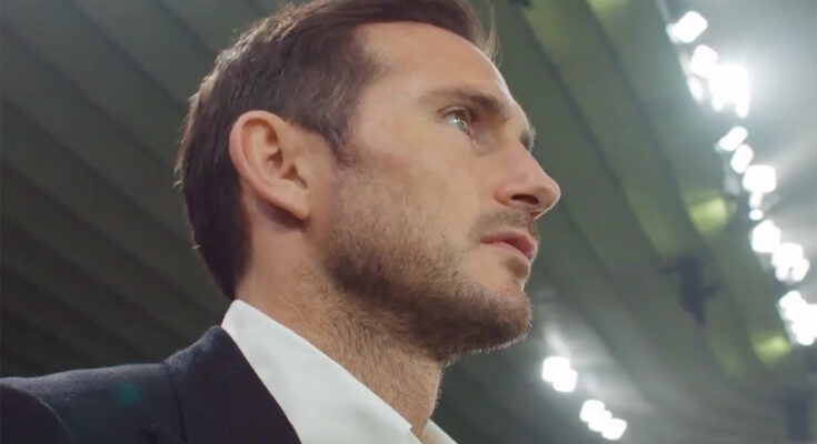 Frank Lampard at Pride Park