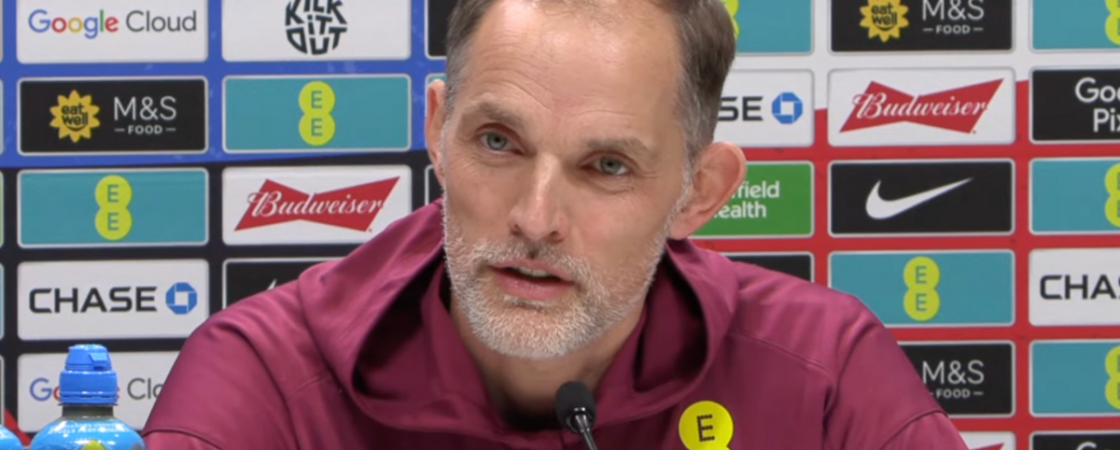 Thomas Tuchel has left Southampton's Aaron Ramsdale out of his first England matchday squad.