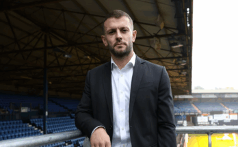 Jack Wilshere posing as Luton Head Coach