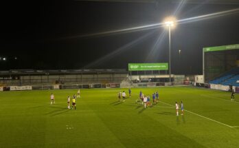 Southampton v Portsmouth Women's league cup final.