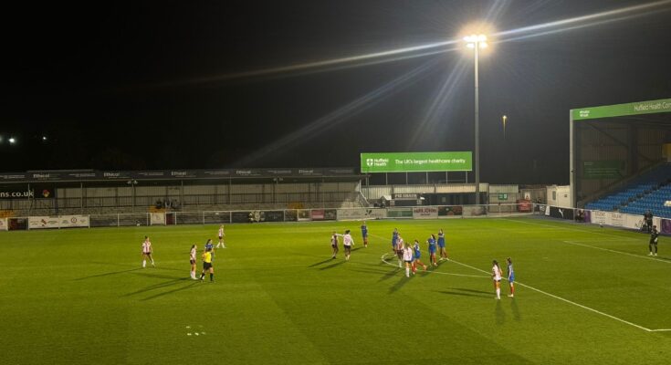 Southampton v Portsmouth Women's league cup final.
