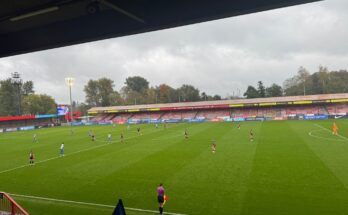 Brighton and Hove Albion Women v Southampton Women at Broadfield Stadium