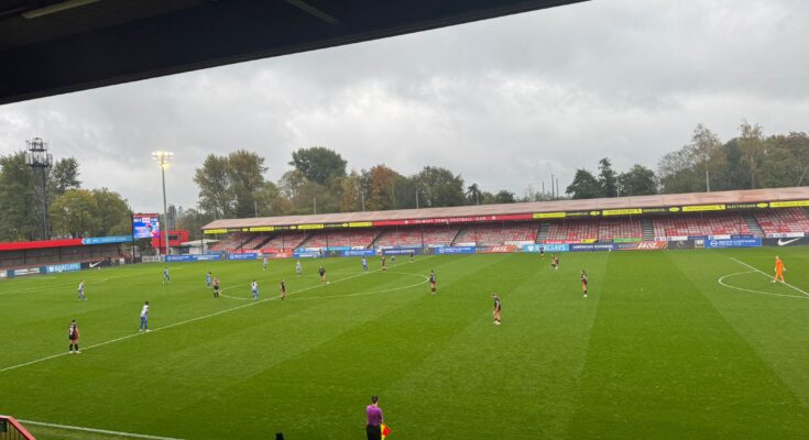 Brighton and Hove Albion Women v Southampton Women at Broadfield Stadium