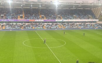 Full time at The Den