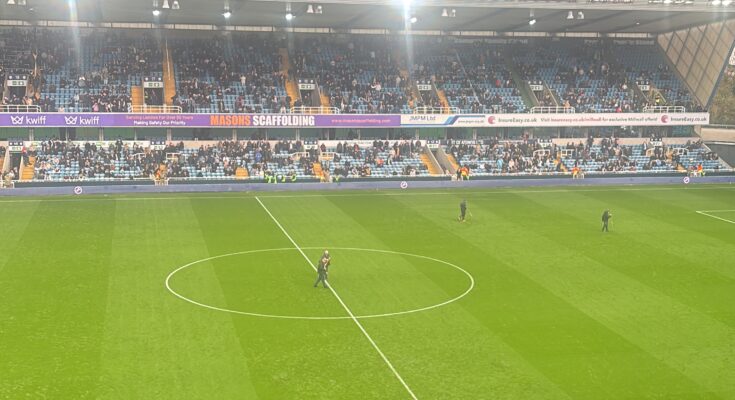 Full time at The Den