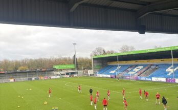 Southampton women training before their match vs Durham in the WSL 2