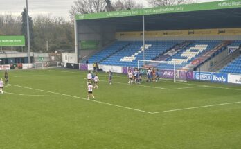 Southampton FC vs Durham Match shot