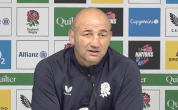 Steve Borthwick in post-match press conference