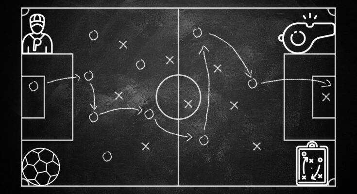 Football tactics board
