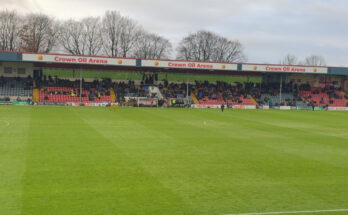 Crown Oil Arena home of Rochdale AFC