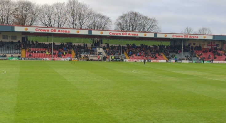 Crown Oil Arena home of Rochdale AFC