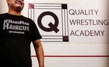 Rishi Gosh head coach of Quality Wrestling Academy