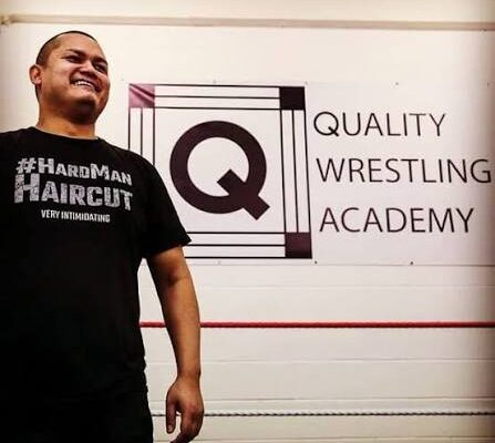 Rishi Gosh head coach of Quality Wrestling Academy