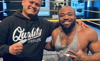 quality Wrestling picture including one half of the founders Rishi