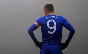 Leicester legend Jamie Vardy part of the 2016 champions team