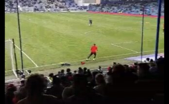 Fans at Fratton Park