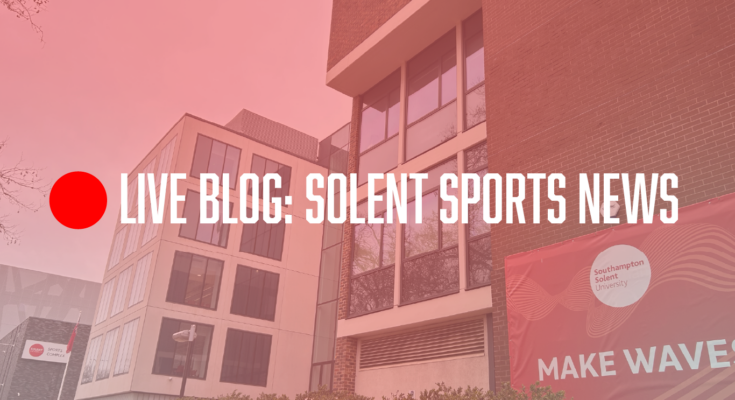 Solent Sports News Live Blog