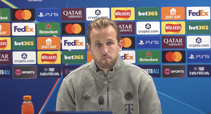 Harry Kane press conference
