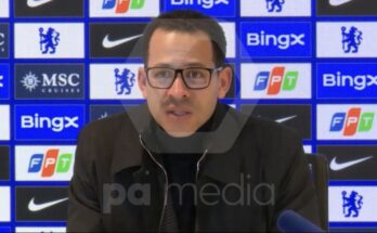 Liam Rosenior ahead of EFL Cup semi-final second leg