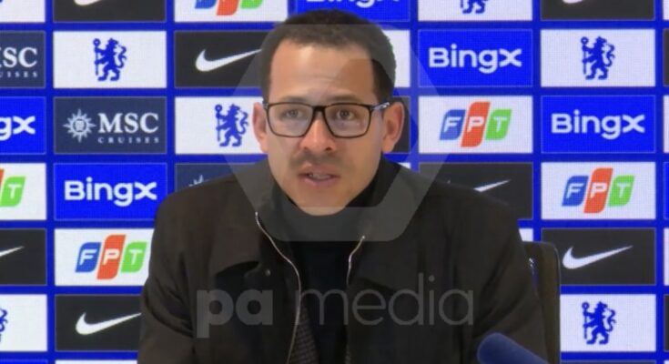 Liam Rosenior ahead of EFL Cup semi-final second leg