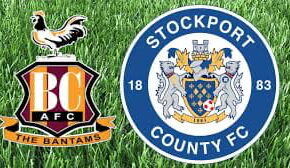 Bradford City vs Stockport County