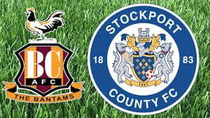 Bradford City vs Stockport County