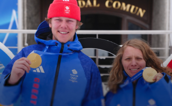 Two gold medalists at the 2026 Winter Olympic Games.