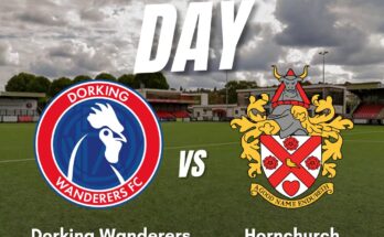 Match Preview graphic for Dorking Wanderers vs Hornchurch