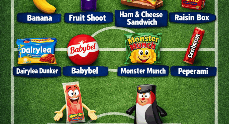 An AI based packed lunch starting XI